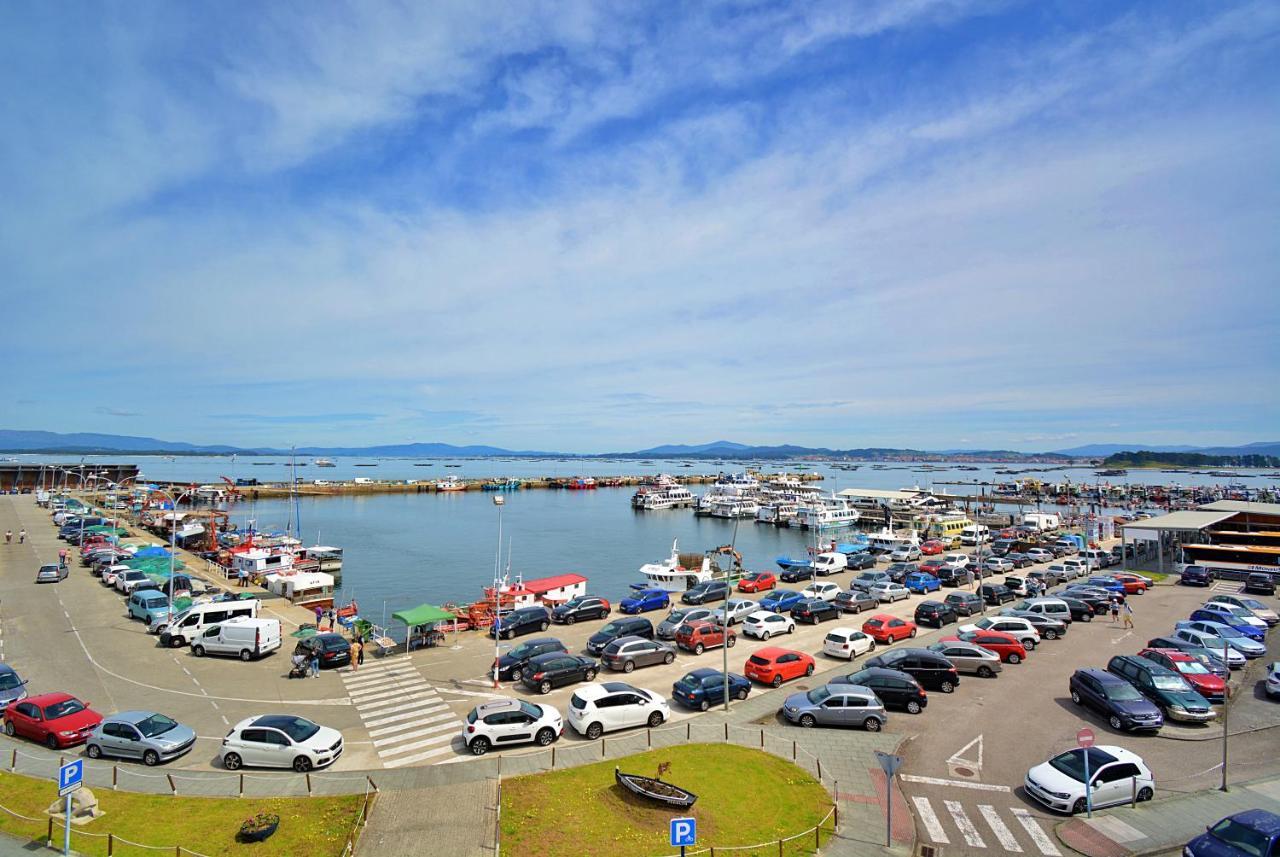 Galihost - Apartamento Con Vistas Al Puerto De O Grove Zewnętrze zdjęcie