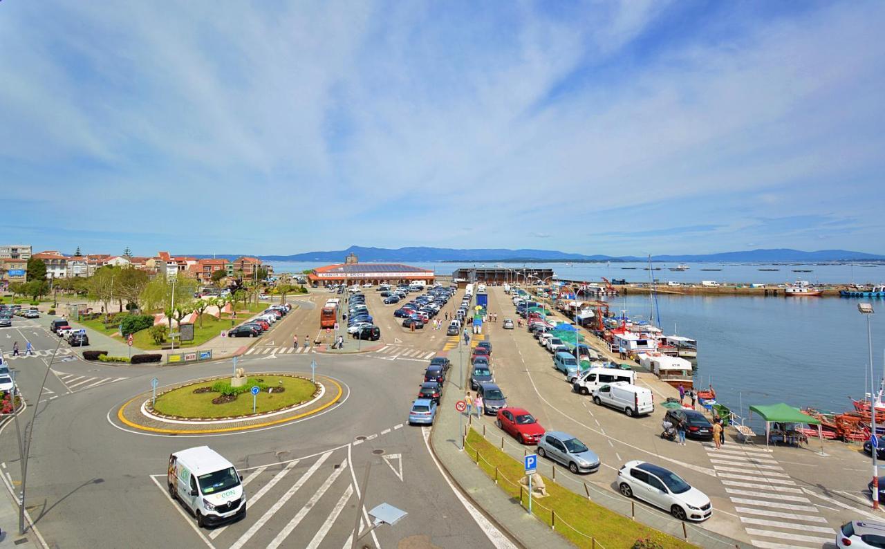 Galihost - Apartamento Con Vistas Al Puerto De O Grove Zewnętrze zdjęcie